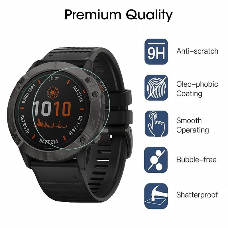 100 шт. закаленное стекло для Garmin Forerunner 235 230 220 225 630 защита экрана спортивные