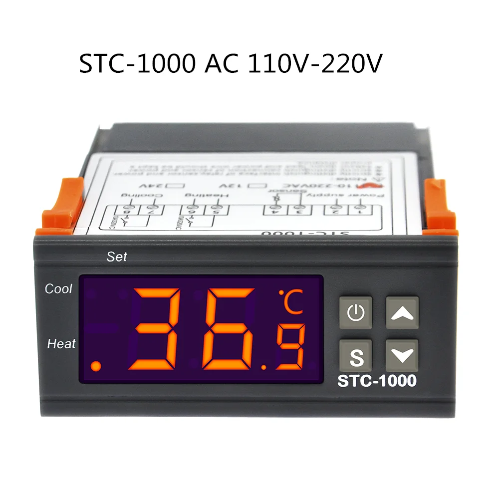

Регулятор температуры JUANJUAN STC-3028 STC-1000