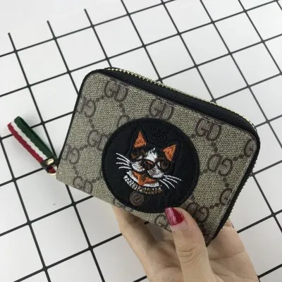 pvc material H 4 шт./партия, настоящий женский кожаный кошелек, держатель для карт, для невесты, подружки невесты, подарки для свадьбы - Цвет: pvc material H