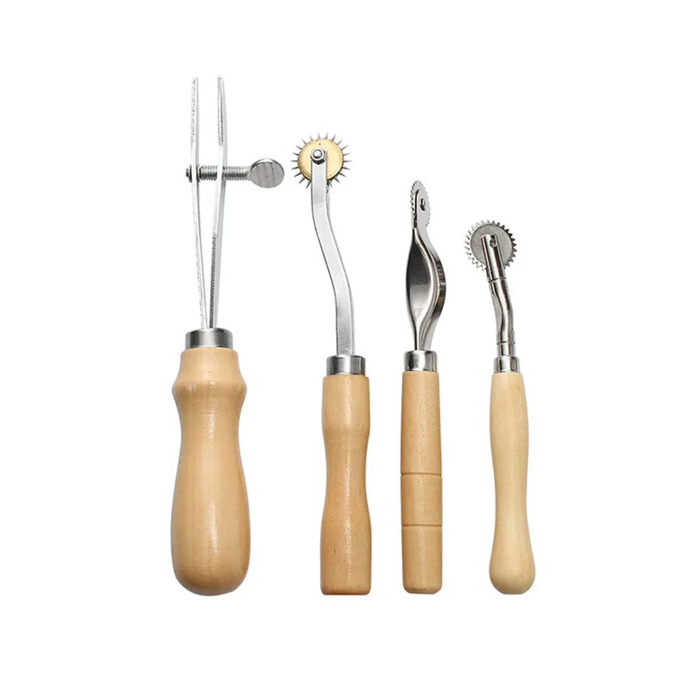 37/48 шт Профессиональный Кожа ремесло набор инструментов ручная швейная строчка