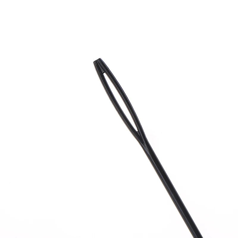 10 шт. Пластиковые крючком Вязаные иглы безопасные детские вплетаемые Швейные