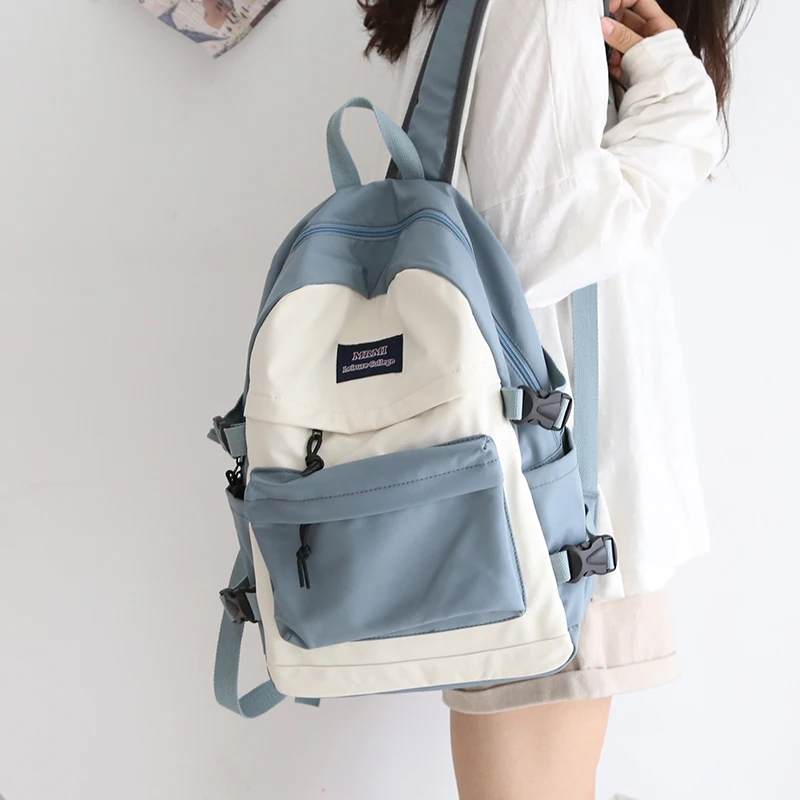 

Bfuming Fashion Laptop Anti-theft Backpack Women School Bag Teenager Girls School Backpacks