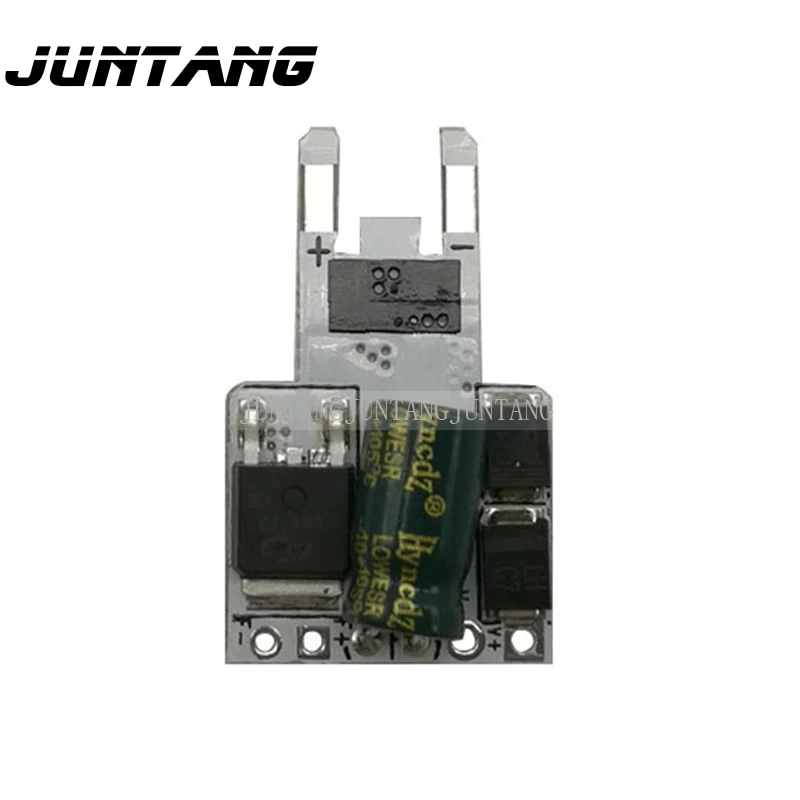 

2 шт. Автомобильный светодиодный привод для фар, плата питания C6, панель управления фарами, одинарный и двойной DC12-24V привод