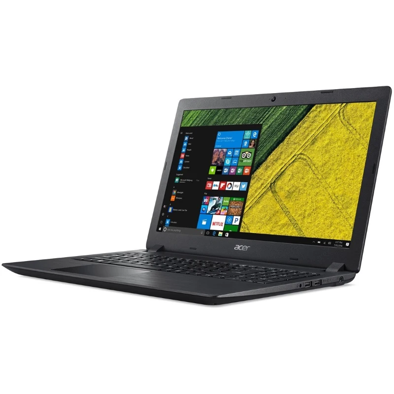 Ноутбук Acer Aspire3 A315-32-P5U9 Intel Pentium Quad Core N5000/4Gb/500Gb/No ODD/15.6&quot FHD/Intel UHD Graphics 605/Cam/WiFi/BT |