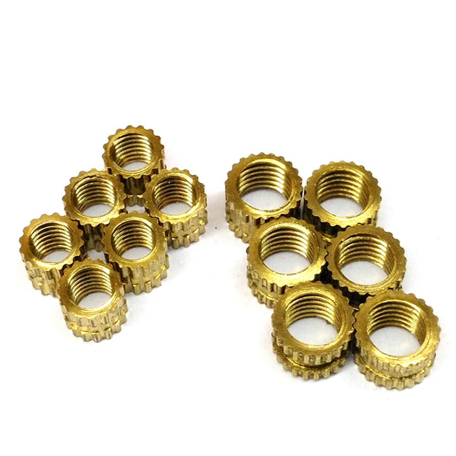 

【DX-Market】M3 Brass Insert nuts , M1-M16 Plastic Mould Insert Nut ,B011