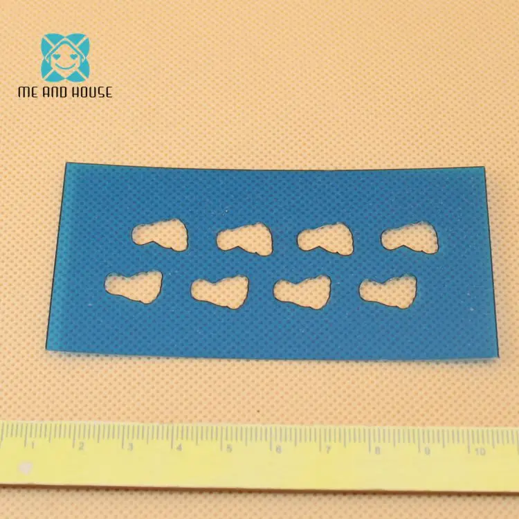 Кукольный домик Миниатюрный коврик для ног маленького следа напольный кукольный