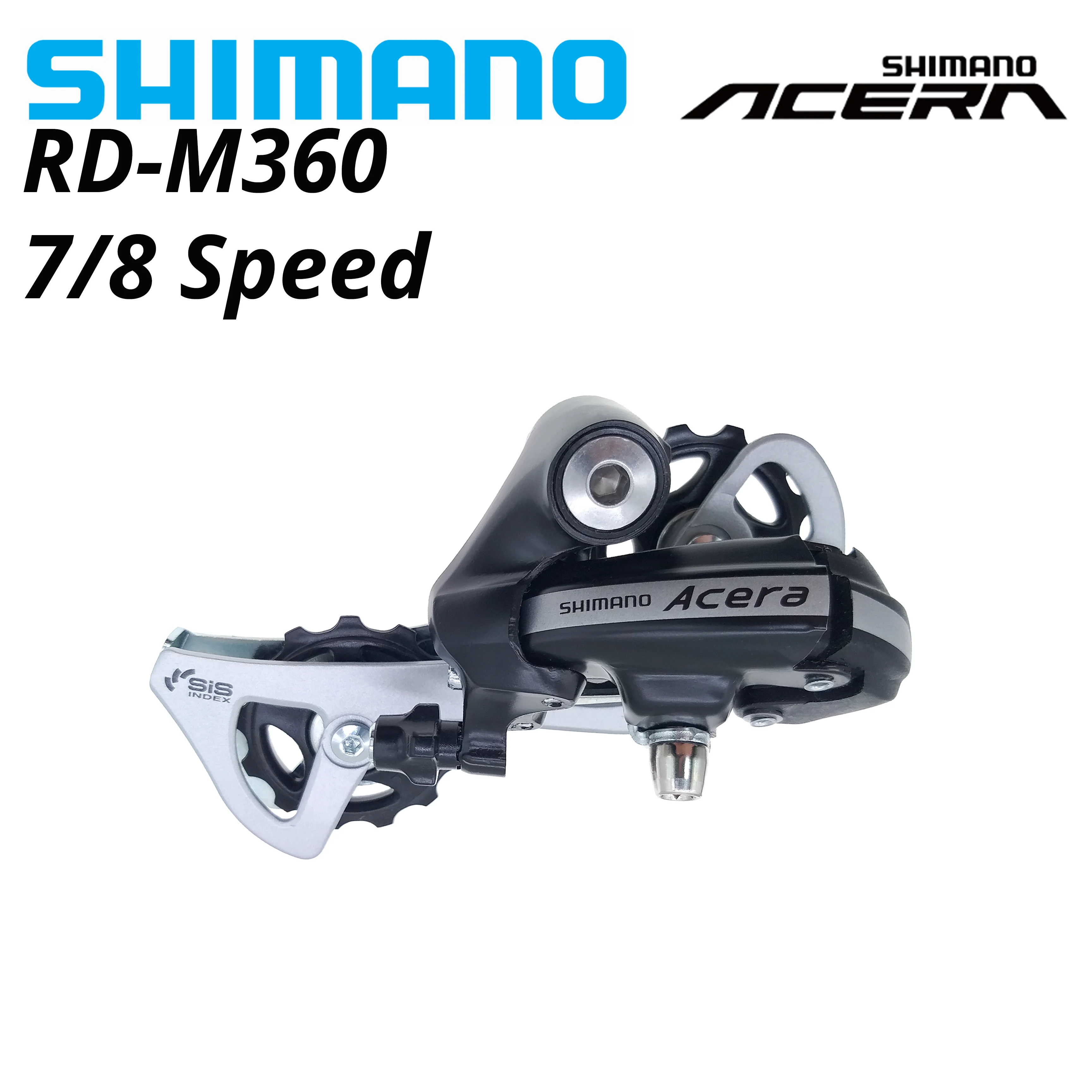 Задний переключатель передач Shimano Acera RD M360 7 8 скоростей 21s 24s для горных