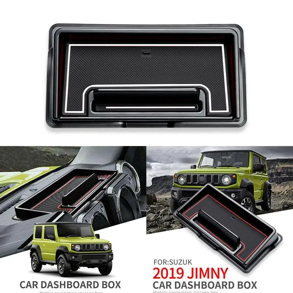 

1Pcs Car Dashboard Storage Box For Jimny Interior Accessories N3J0