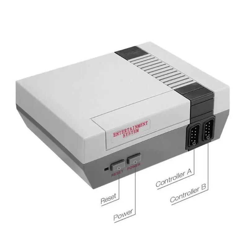 Мини ТВ портативная игровая консоль 8 бит Ретро игровая консоль встроенный 500/620 классические игры AV выход игровой плеер игрушки подарки