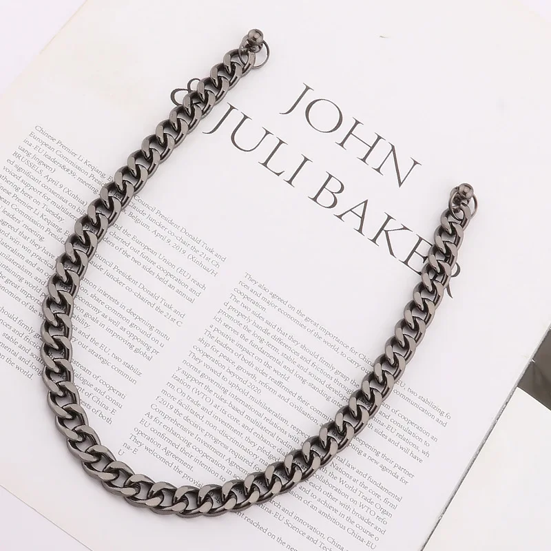 diy mobile phone case diagonal chain mobile phone case decoration chain luggage chain jewelry accessories free global shipping