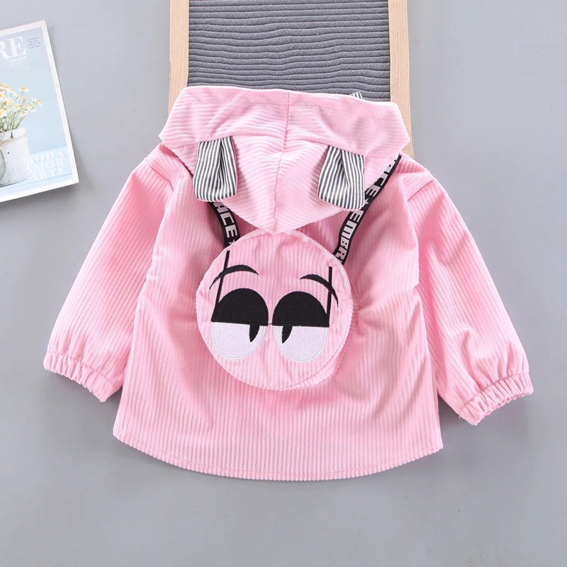 Детская Вельветовая куртка с капюшоном на молнии | одежда и обувь