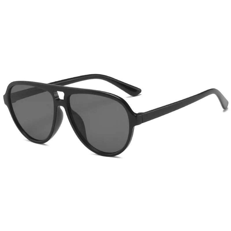 Детские Модные солнцезащитные очки детские Мультяшные очки-авиаторы для