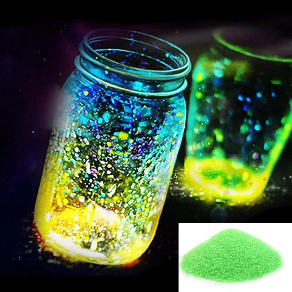 Декор для аквариума DIY Звездная Желая бутылка светящиеся песочные камни вечерние