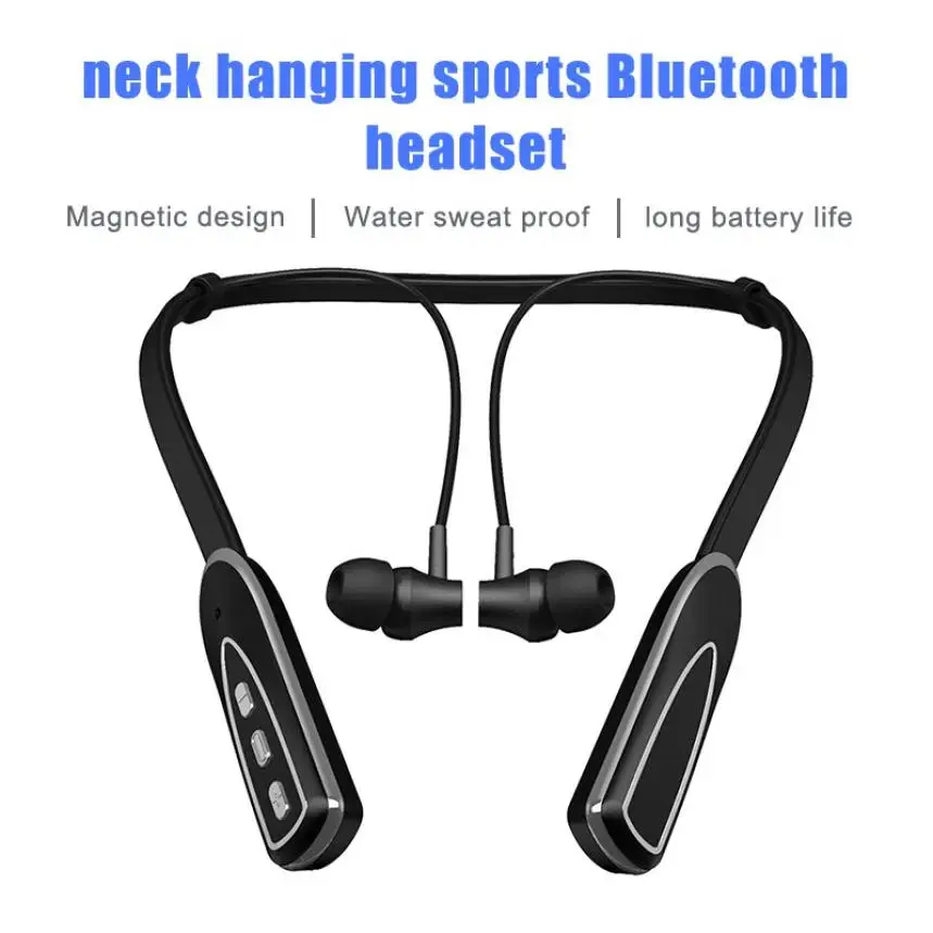LSUTR BL01 Беспроводной Bluetooth наушники гарнитуры разговора 30h трубка для уха