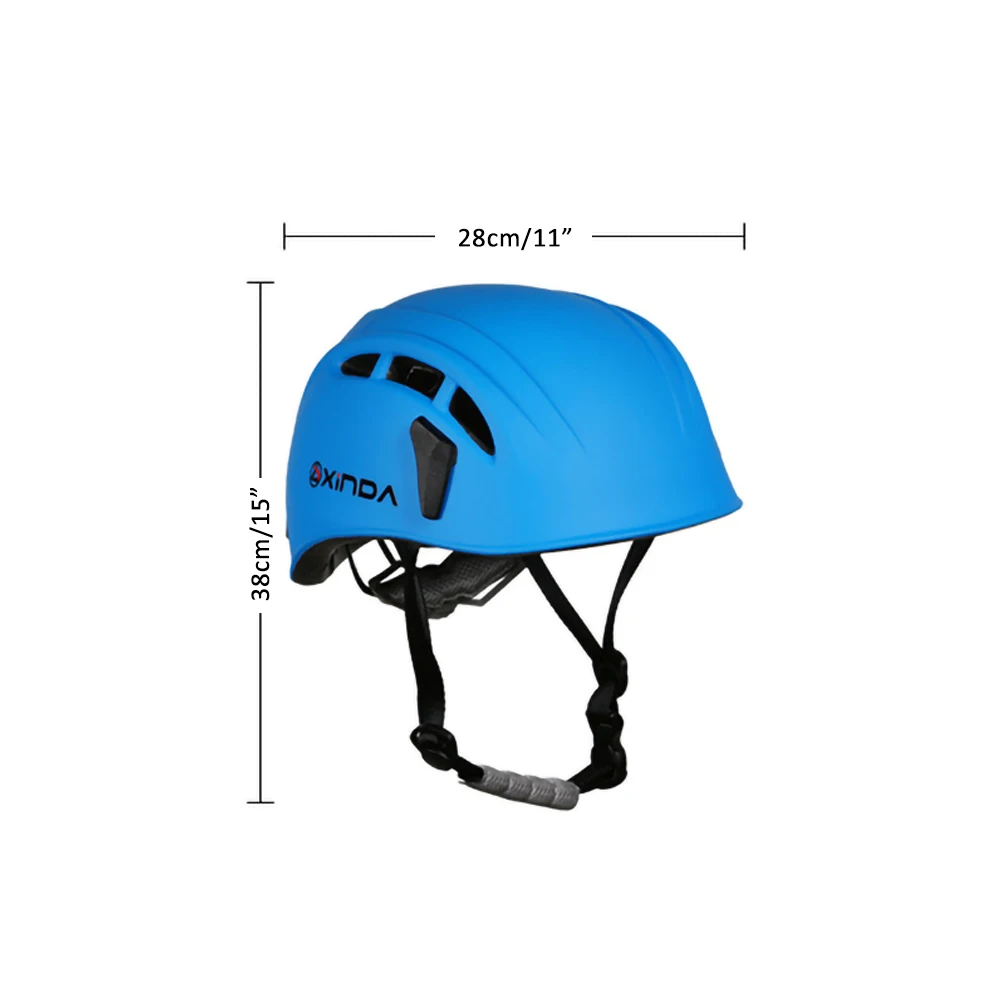 

Climbing Helmet Outdoor Rock Equipment Caving Rescue Trekking Rafting Riding Downhill To Expand Mountaineering Sports Helmet