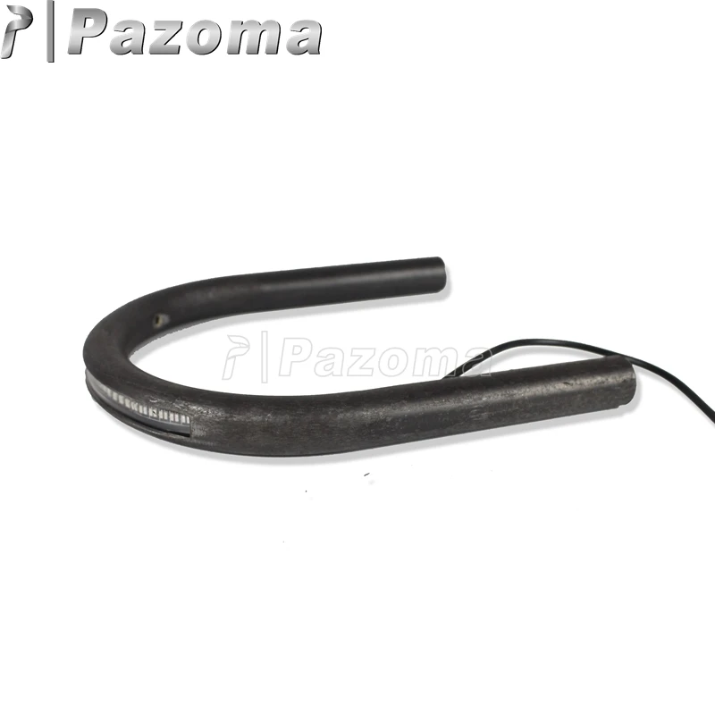 Обруч для заднего сиденья мотоцикла 7/8 дюйма 1 дюйм с указателем поворота |