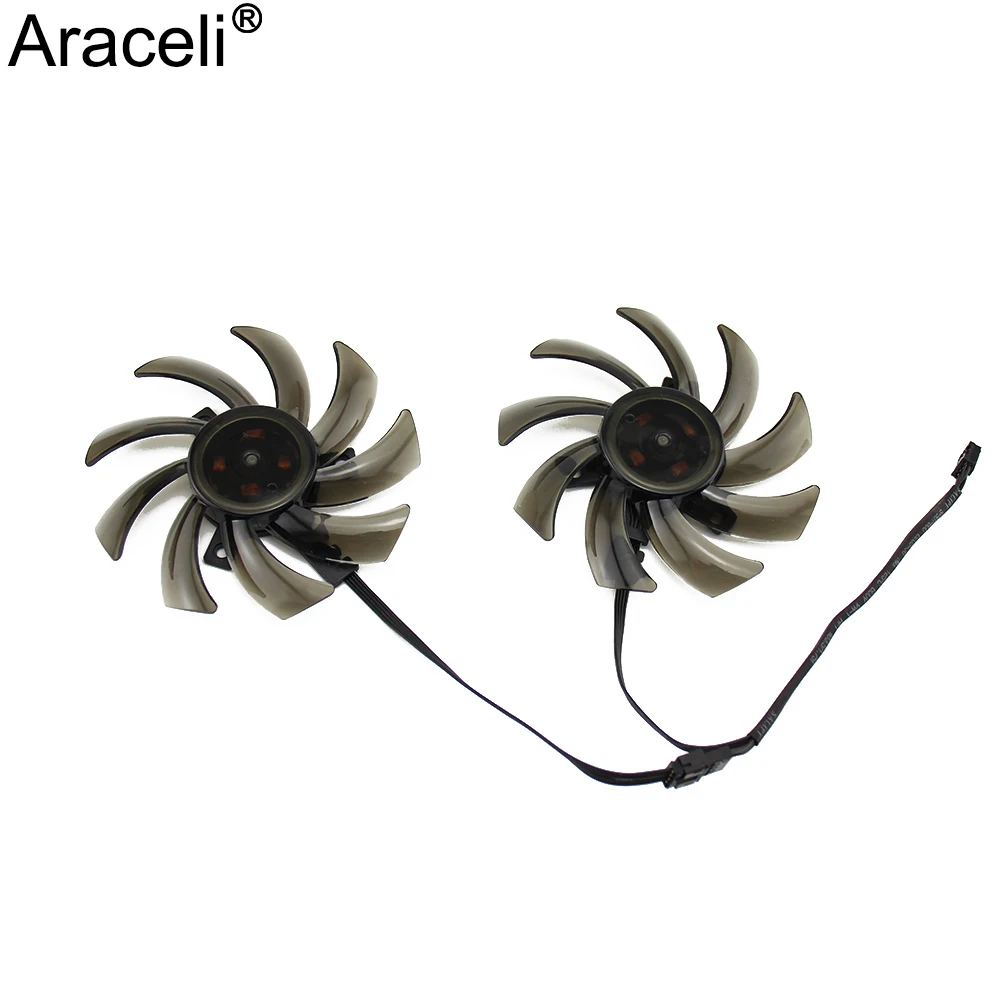 Вентилятор GA91S2U для охлаждения GPU сменный вентилятор Palit GeForce GTX1060 GTX1080 GTX1070 GTX1070Ti