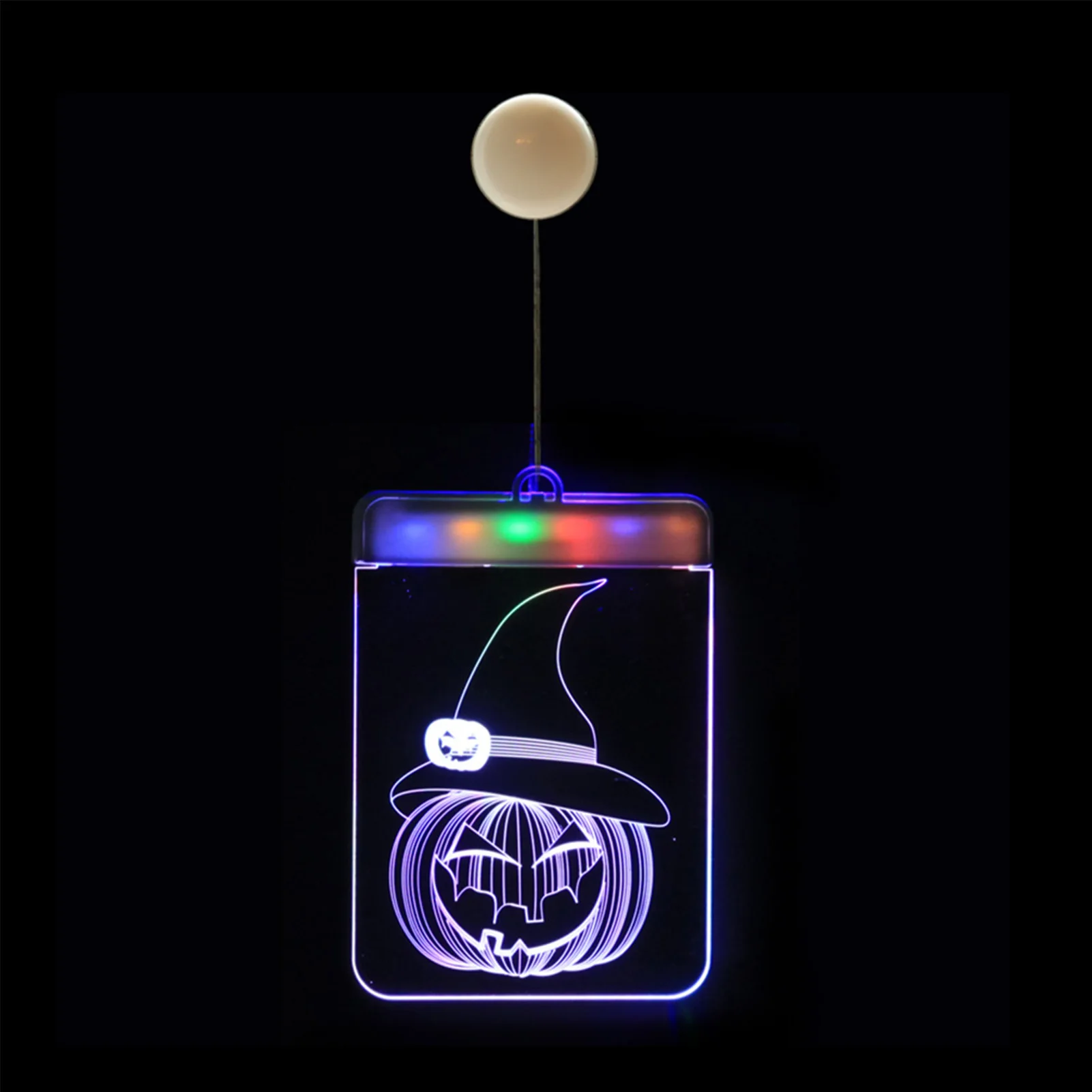 

Battery Powered Halloween Decor Hanging Light Kids Festival Led Living Room Party Supplies Indoor Accessories Event Holiday
