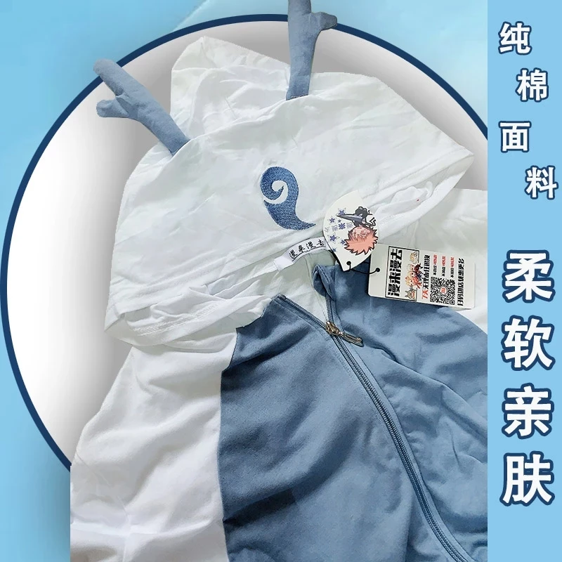 Anime Lovely Pajama Monokuma Black Rock Shooter Slime Kasugano Sora Natsume Yuujinchou Cartoon Summer Sleepwear Onesie images - 6