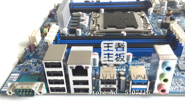 Высококачественная настольная материнская плата для S30 блок питания ATX C602 X79 одноплатный 03T8420 будет испытания перед отправкой