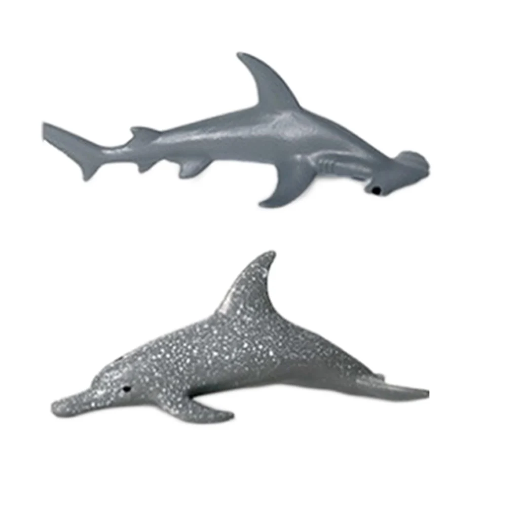 

6pcs Sea Life Animal Models Toys Realistc Animal Lifelike Figures Home Decor