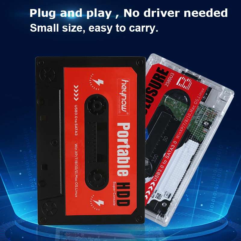 Игровая консоль HEYNOW 2 5 дюйма для внешних жестких дисков sata 72000 + игр SS/PS2/WIIU/WII/PS1/N64