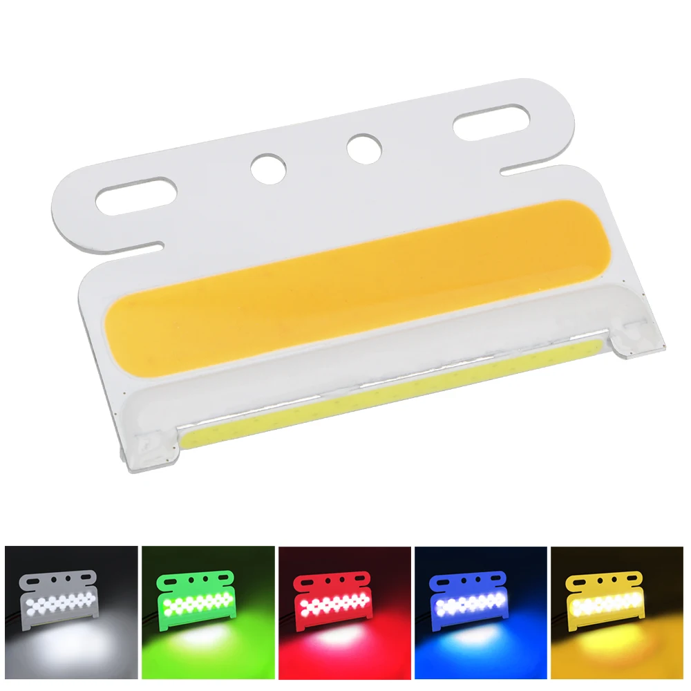 

10Pcs/set 24V Multicolor Signal Lamp Super Bright Marker Lamp Truck COB LED Side Light Waterproof Turning Lights Car Accessories