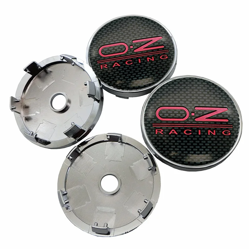 4 шт. 60 мм для OZ Racing Автомобильная наклейка с эмблемой значком автомобиль колесная