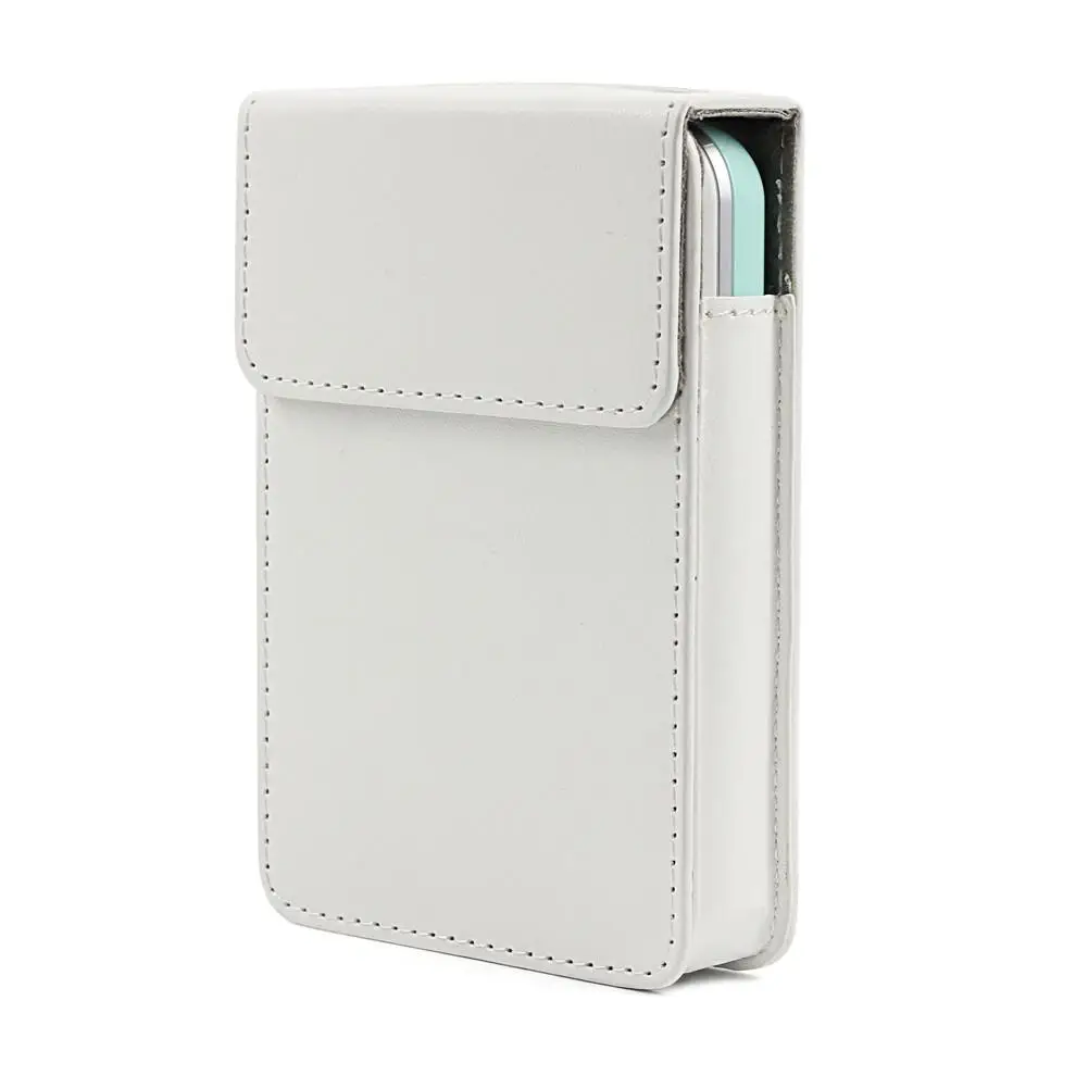 

forCanon PV-123 Mini Case PU Leather Travel Storage Carrying Cover Bag forCanon PV-123 Mini Photo Printer Protective Pouch Box