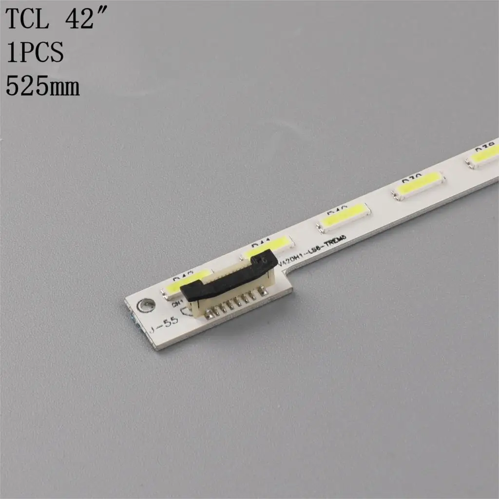 

42 дюйма подсветка V420H1-LS6-TREM5 полос для TCL Konka 42E780U 42U2 UD6080D LED42R6610AU V420HJ1-LE6 REV.C5 48-LEDs 525 мм
