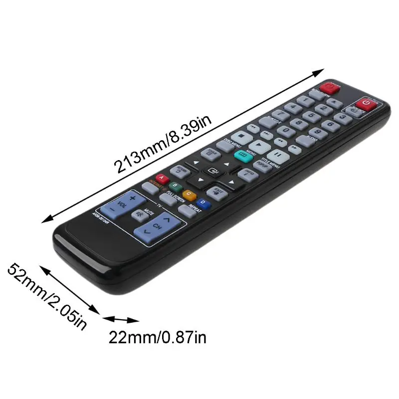 AK59-00104R пульт дистанционного управления Подходит для Samsung ТВ Blu-Ray DVD проигрыватель