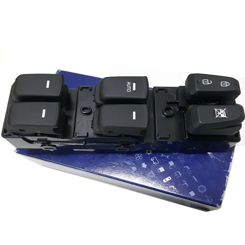 

Baificar Brand New Genuine Master Power Window Door Switch Black OEM 93570-3S000 For Hyundai Sonata 2011-2015