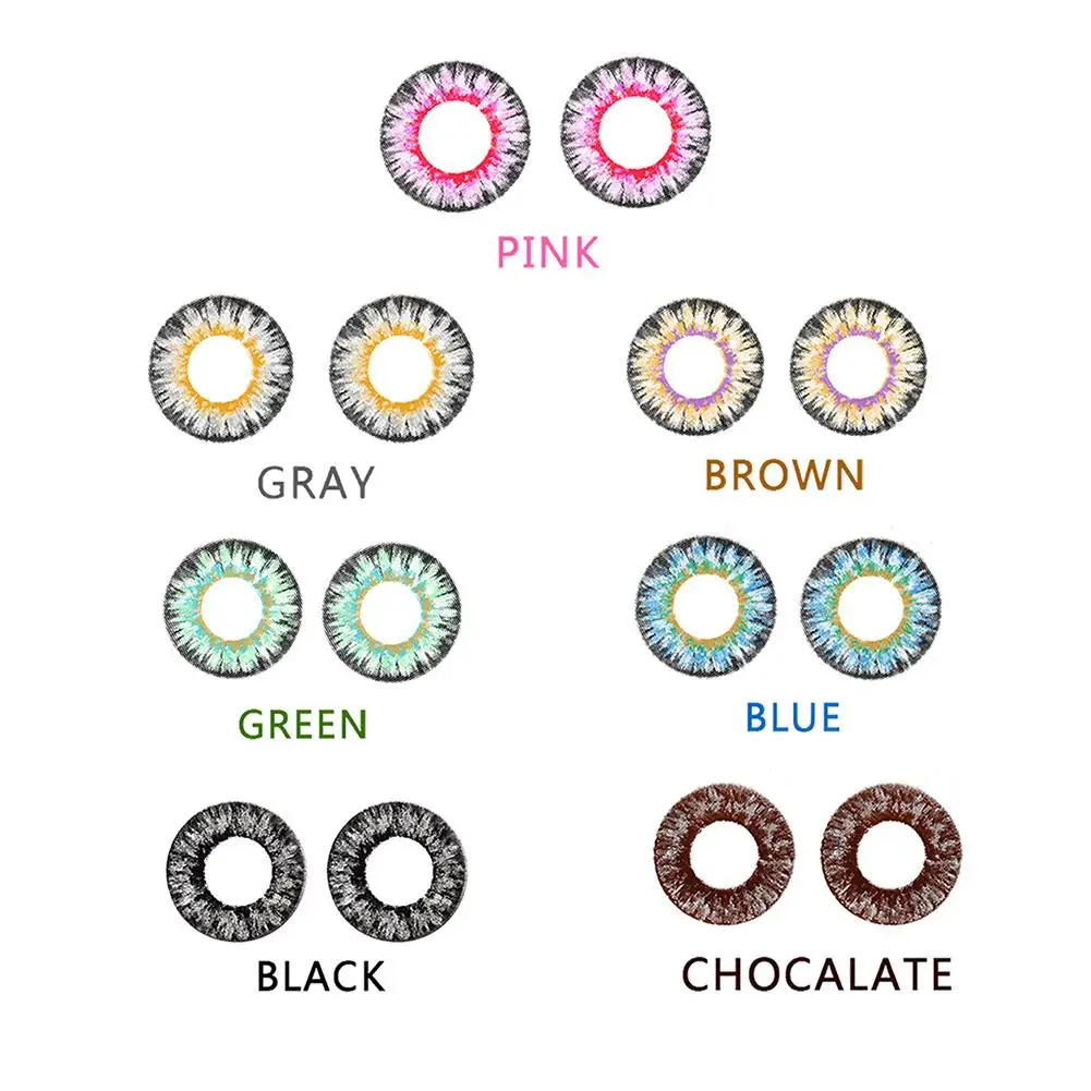 2 шт./1 пара косметических средств для глаз инструменты макияжа удобные