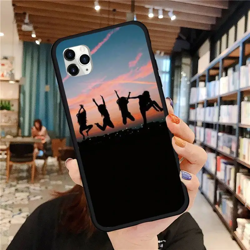 

British women's team Little Mix Phone Case for iPhone 11 12 pro MINI XS MAX 8 7 6 6S Plus X 5S SE 2020 XR