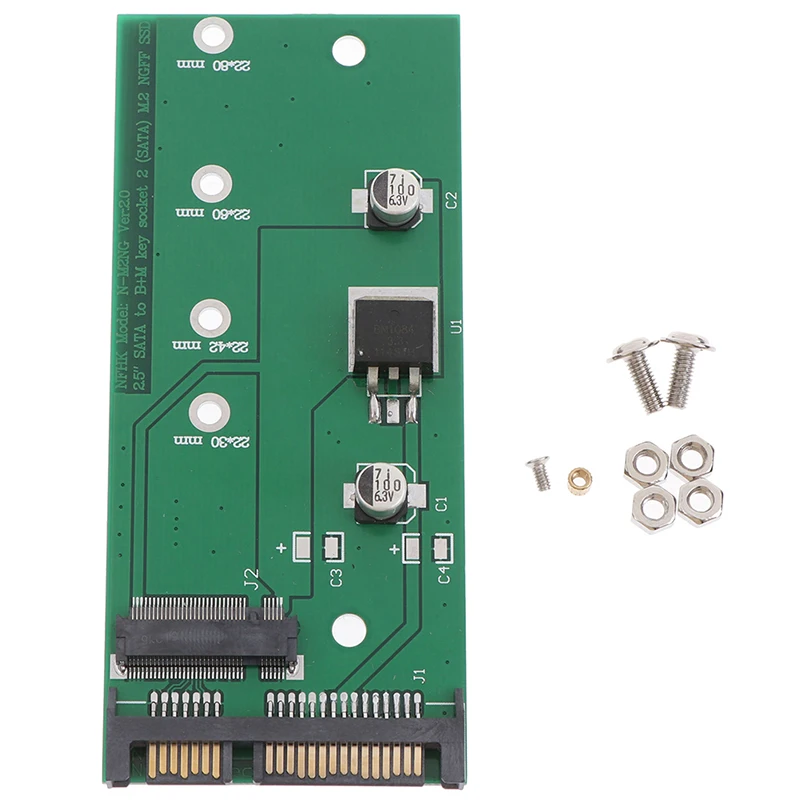 Ngff ( M2 ) Ssd к 2 5 дюймовому Sata адаптеру m.2 конвертерной карте Sata3 | Компьютеры и офис