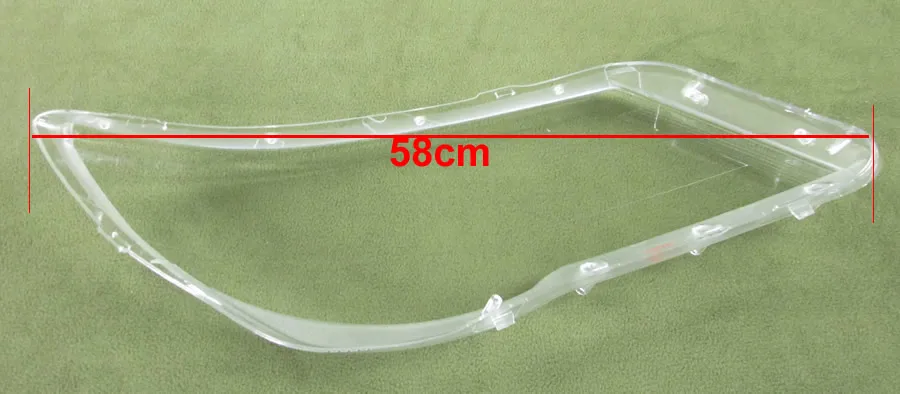 Накладка на передние фары прозрачный абажур накладка фару защитная стеклянная