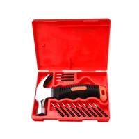 vacuum tire mushrooms nails car tyre repair tools set kit with claw hammer tire puncture plug for car trunk motorcycle