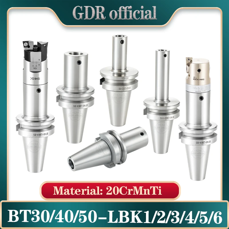 Держатель инструментов BT30 BT40 BT50 держатель BT LBK LBK1 LBK2 LBK3 LBK4 LBK5 LBK6 SK40 тонкий