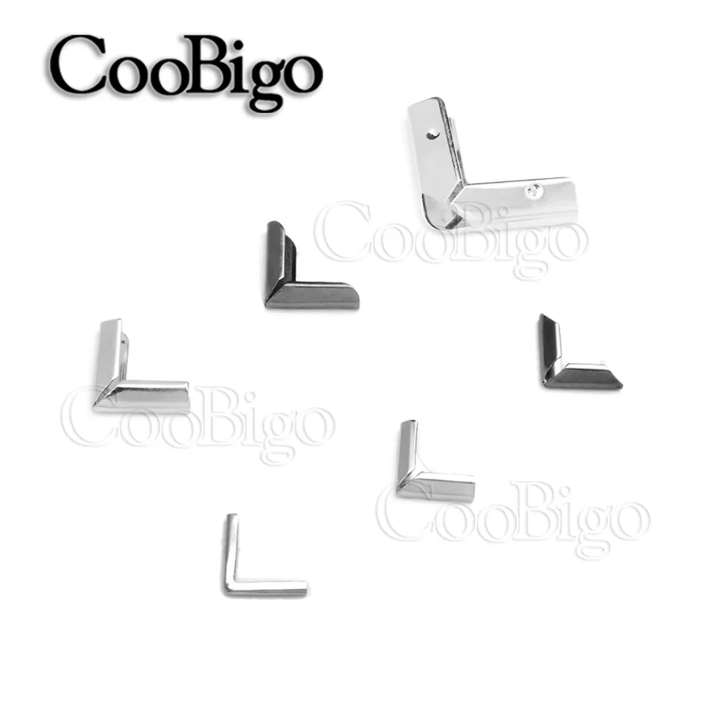 Защитные металлические уголки книга Скрапбукинг Альбомы меню папки записные