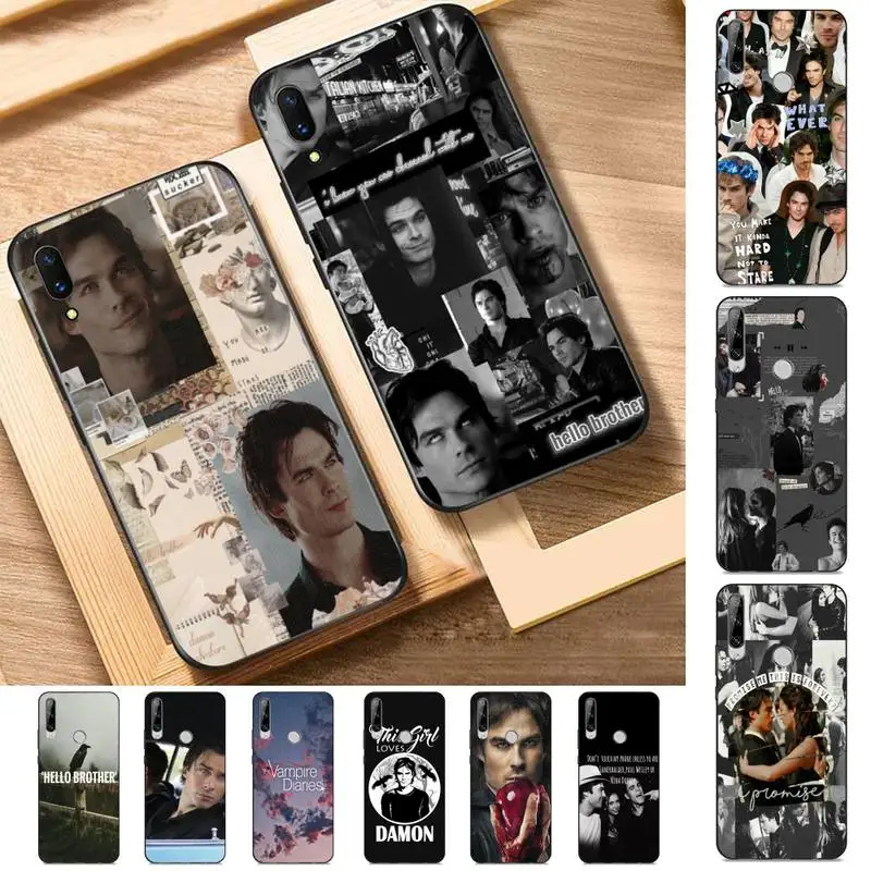 

The Vampire Diaries Phone Case for Huawei Y 6 9 7 5 8s prime 2019 2018 enjoy 7 plus