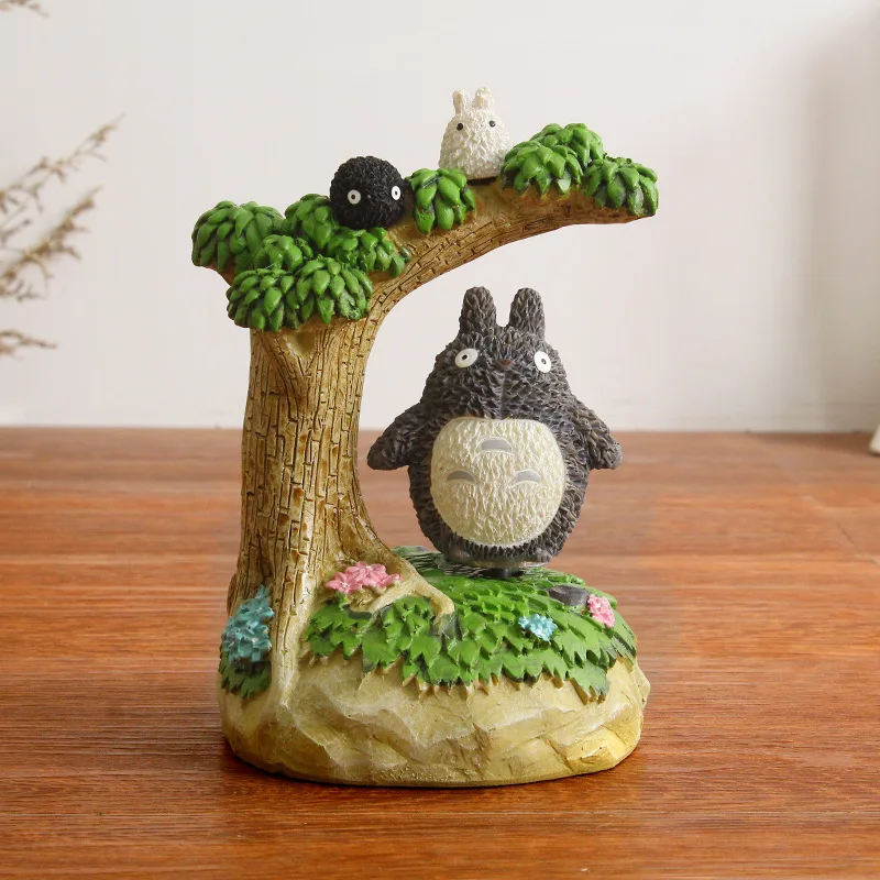 Мой сосед Тоторо музыкальная шкатулка замок в небе вращающийся музыкальный