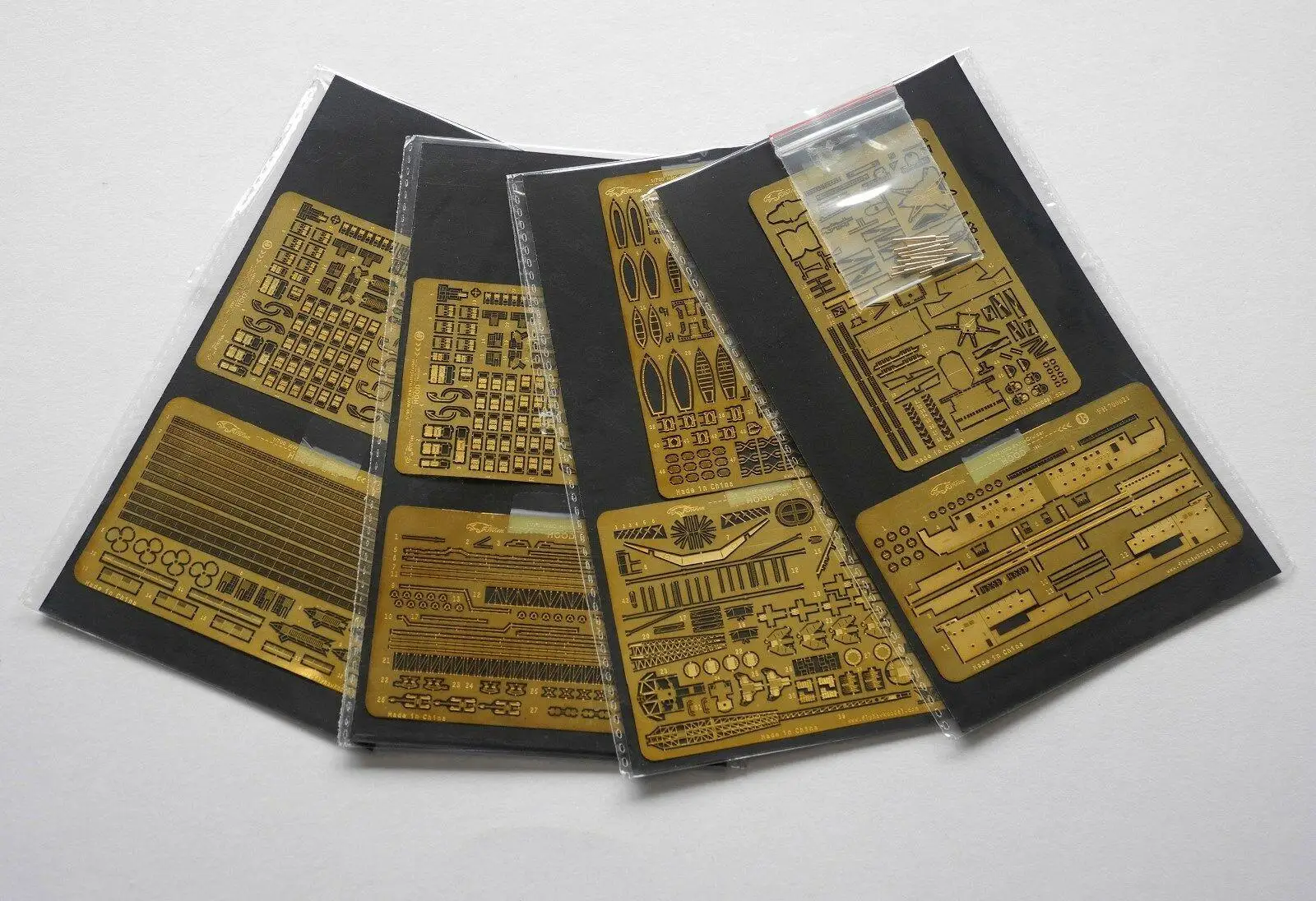 Flyhawk 700021 1/700 HMS Hood 1931 для Trumpeter высокое качество | Модели военной техники