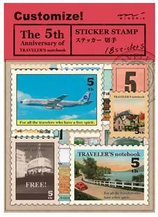 

Новинка, блокнот Мидори и путешественника, 4 листа, декоративные наклейки для скрапбукинга/наклейки для планировщика/декоративные этикетки...