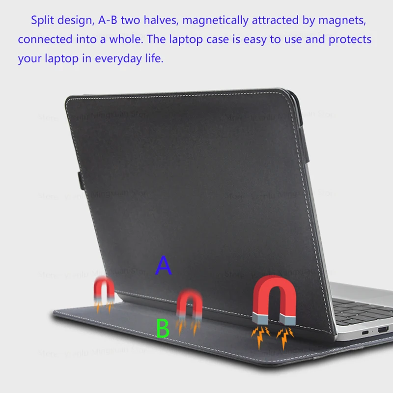 Чехол для ноутбука HuaWei Honor MagicBook 2019 14 дюймов Раздельный дизайн защитный чехол из