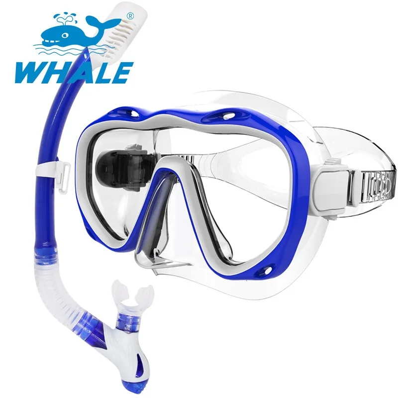 

TaoBo Professional Scuba Diving Masks Snorkeling Set Adult Anti-Fog Goggles Glasses For Underwater Sports Diving Swimming