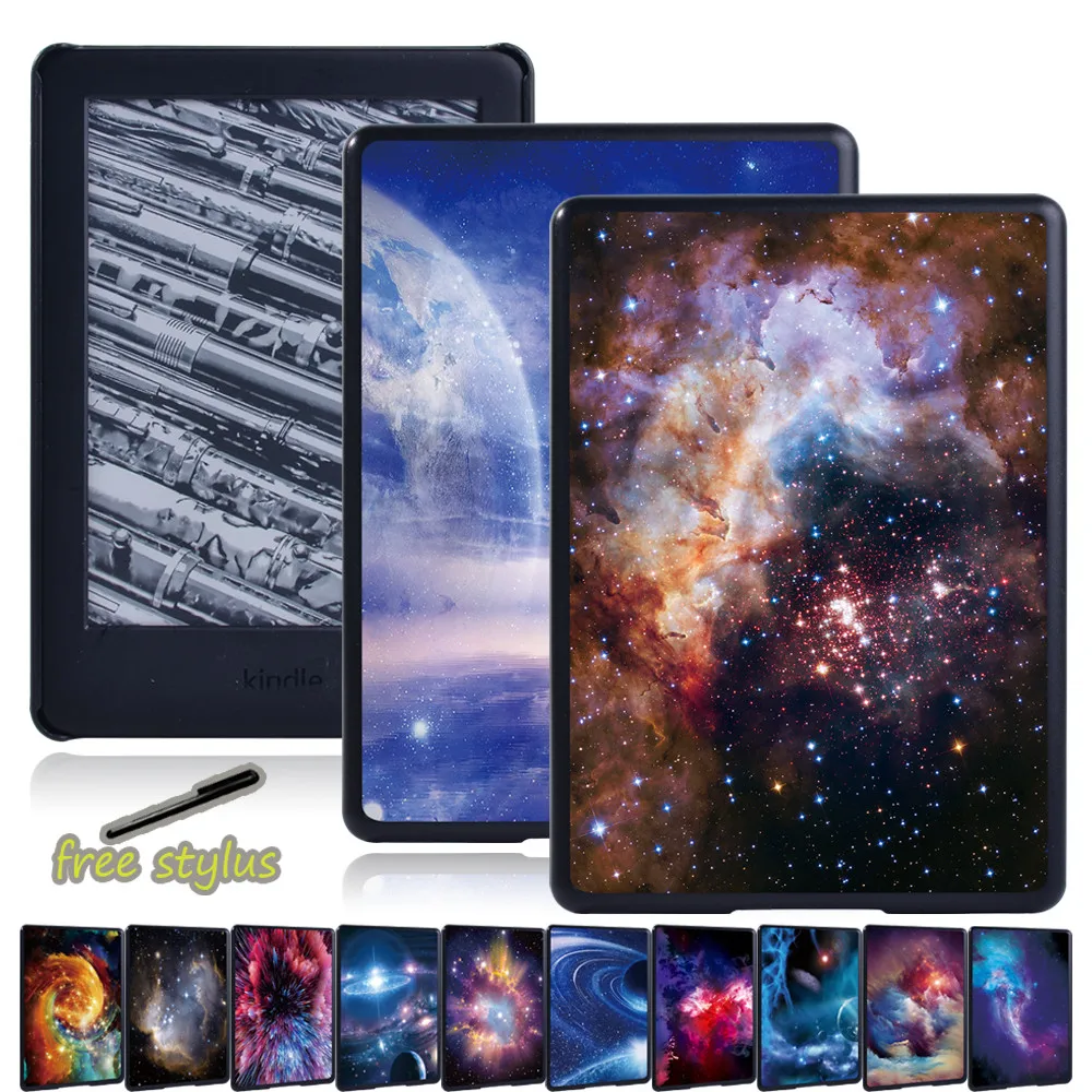 Чехол для планшета подходит Amazon Paperwhite 1 5th/2 6th/ 3 7th/4 10th/Kindle 8th защитный чехол