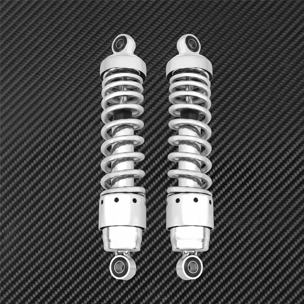 Универсальный Задний амортизатор для мотоцикла 310 мм 12 дюймов хромированный Harley