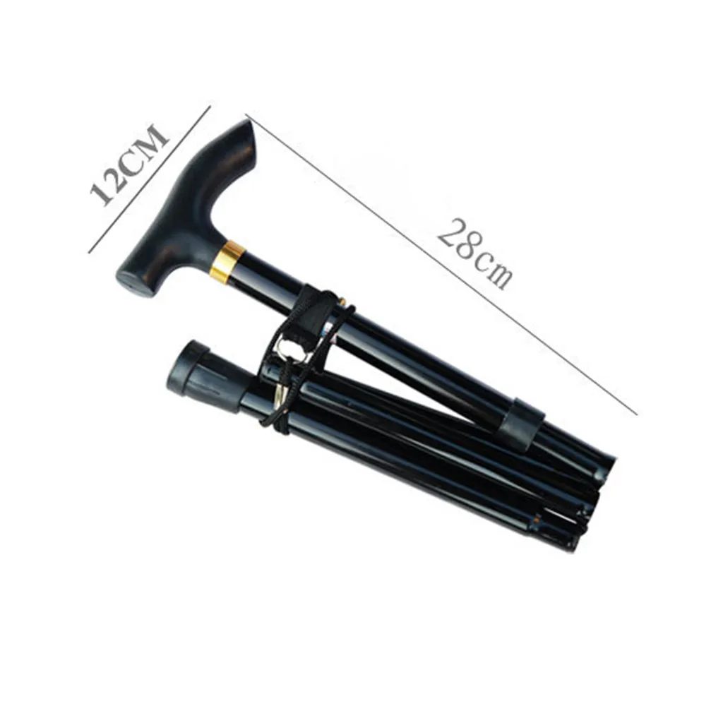 Безопасная и портативная походная палка складывающиеся трости Легкие