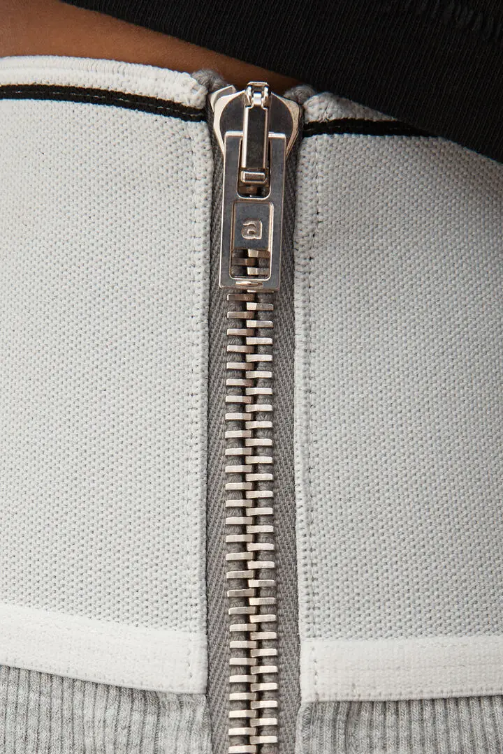 2021 spring and summer new women's casual pants, cotton black and gray two-color high-waist ribbon elastic line riding pants