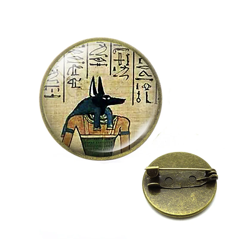 Дропшиппинг египетские мифологические смерти анубисы Броши Египетский шакал